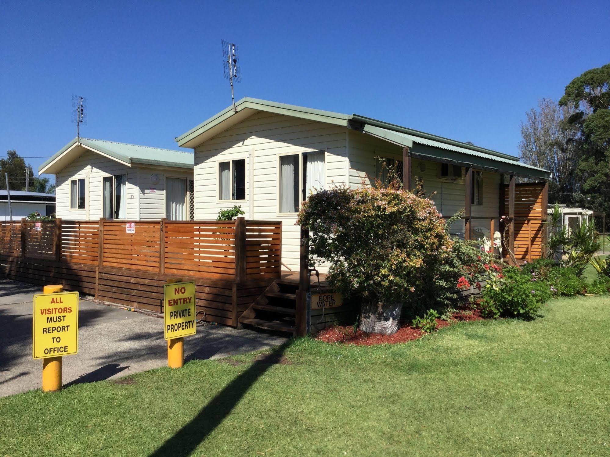 Riviera Caravan Park Sussex Inlet Exterior foto